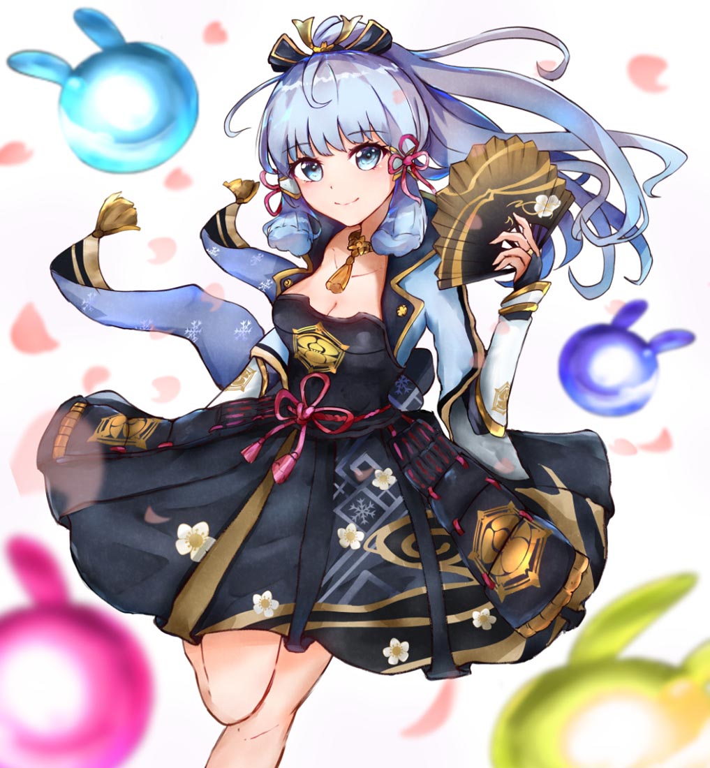 二次元美少女同人图#午安原神【211010】