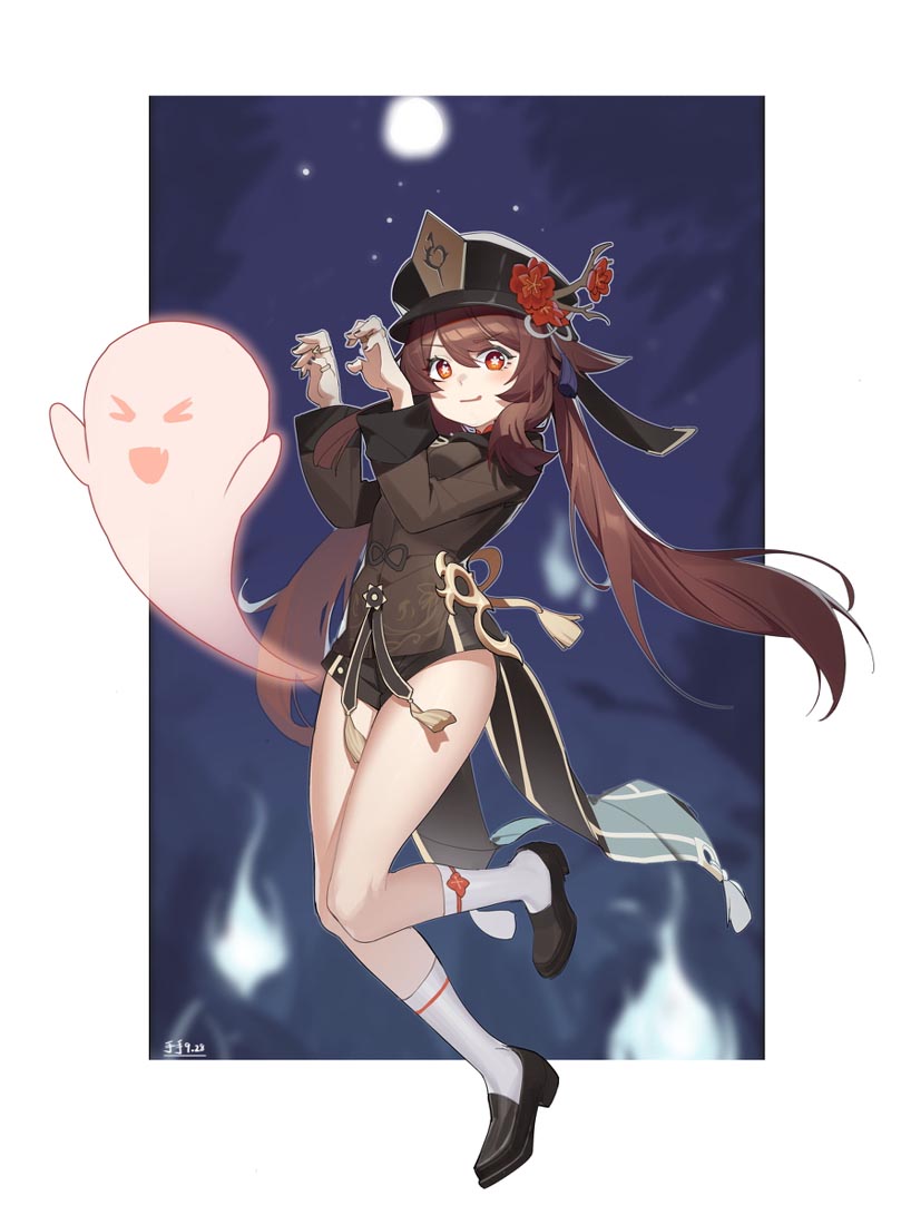 二次元美少女同人图#午安原神【211010】