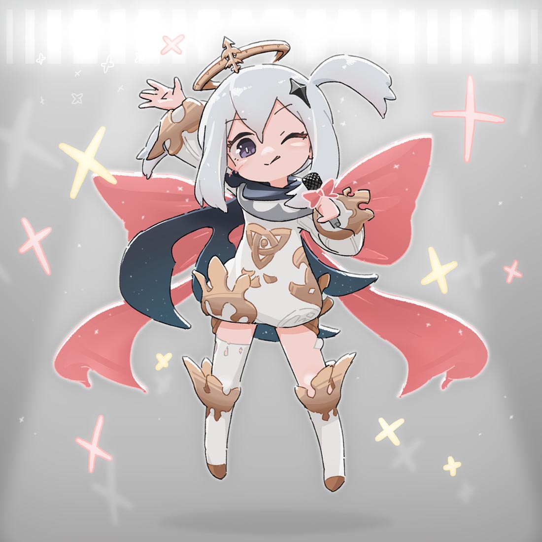 二次元美少女同人图#午安原神【211010】