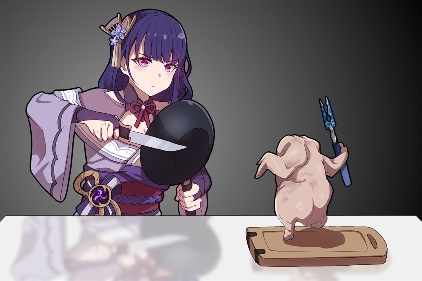 二次元美少女同人图#午安原神【211010】