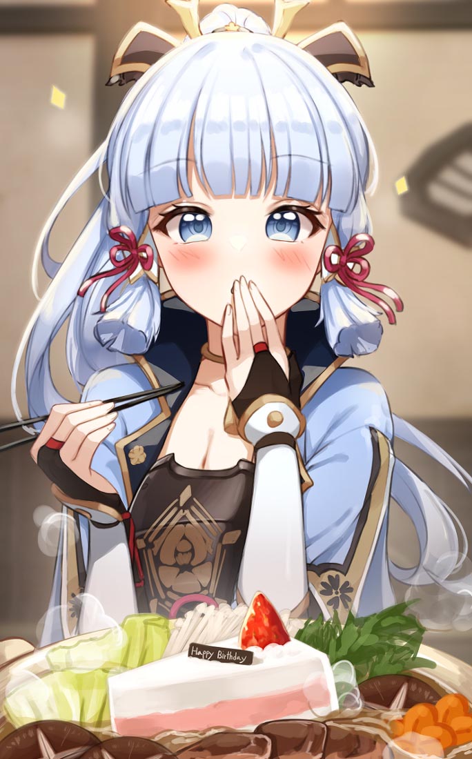 二次元美少女同人图#午安原神【211010】