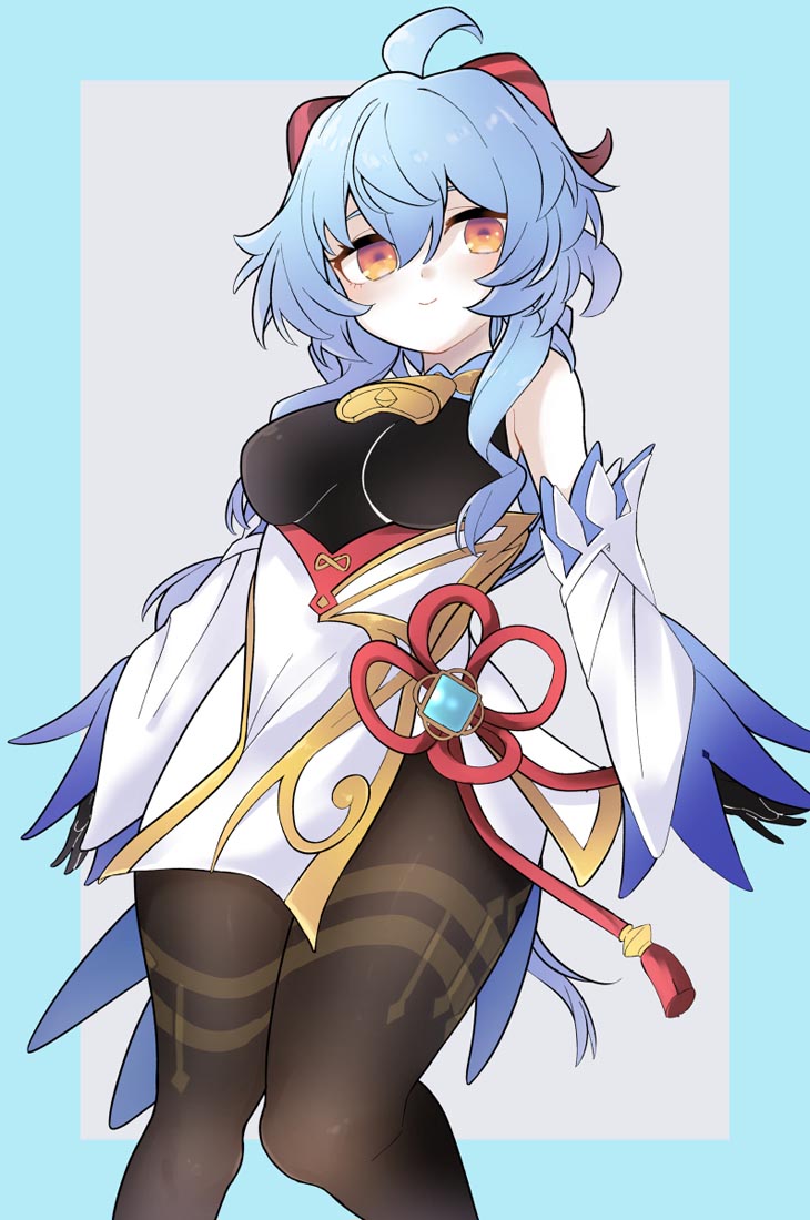 二次元美少女同人图#晚安原神【211010】