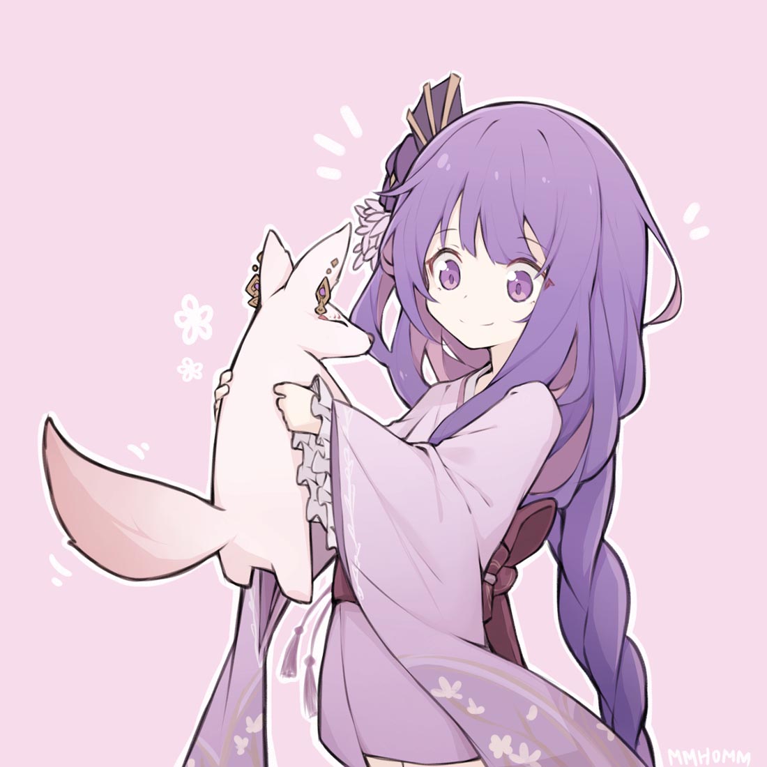 二次元美少女同人图#晚安原神【211010】