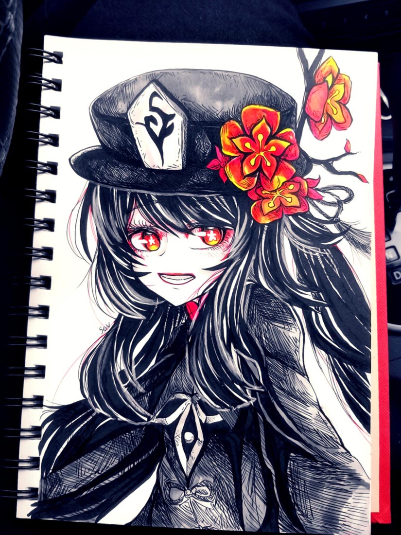 二次元美少女同人图#晚安原神【211010】