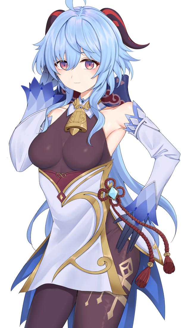 二次元美少女同人图#晚安原神【211010】