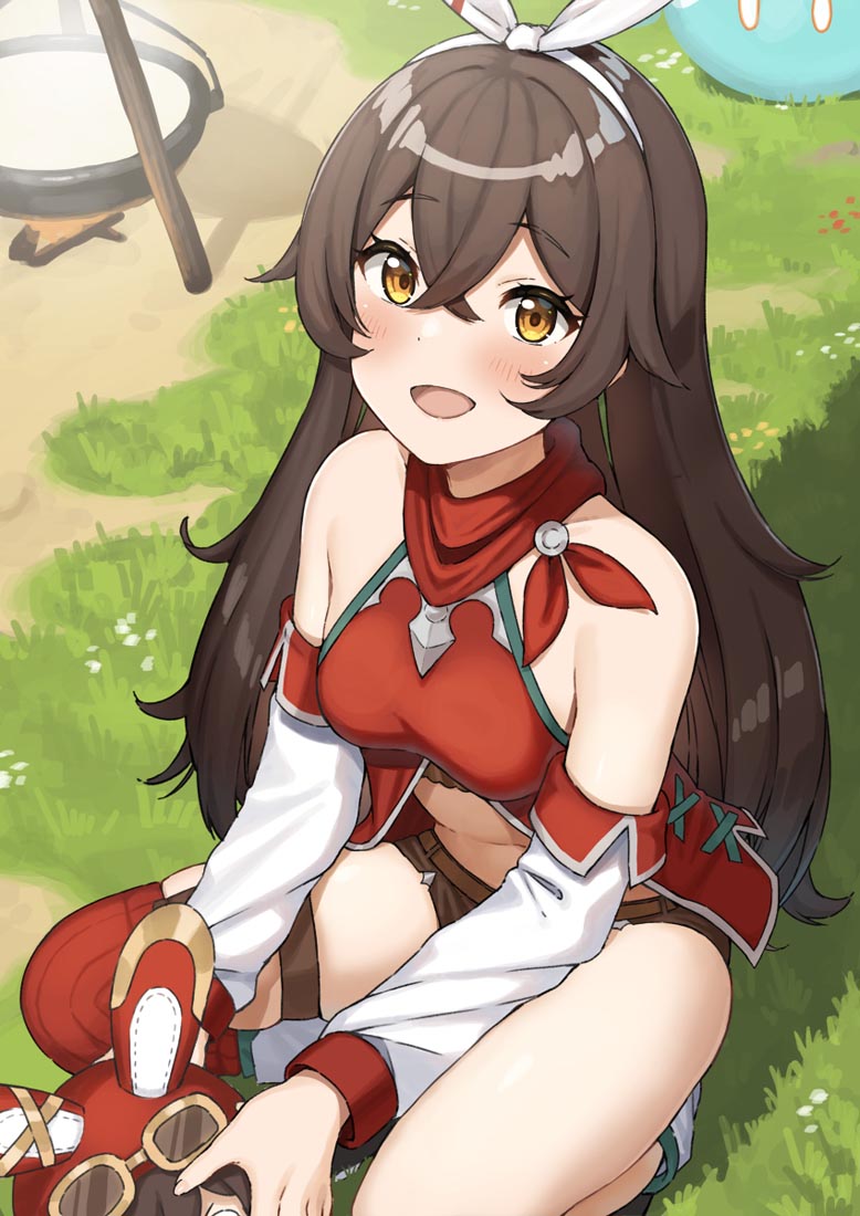 二次元美少女同人图#晚安原神【211010】