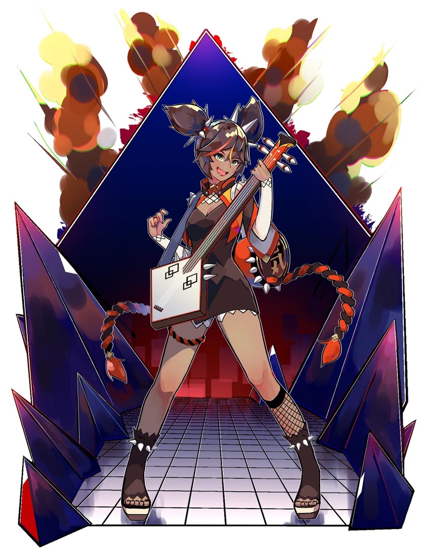 二次元美少女同人图#晚安原神【211010】