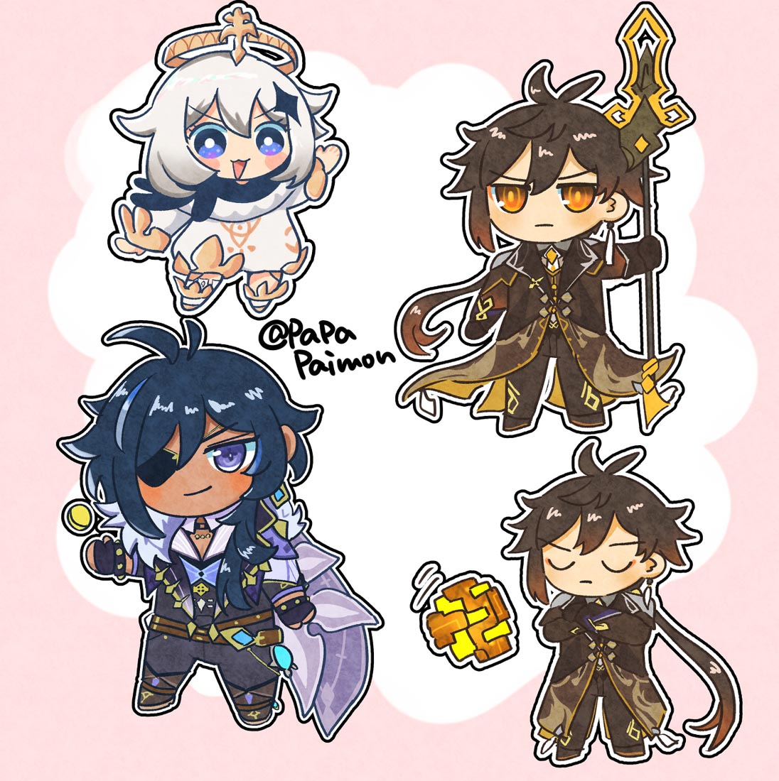 二次元美少女同人图#晚安原神【211010】