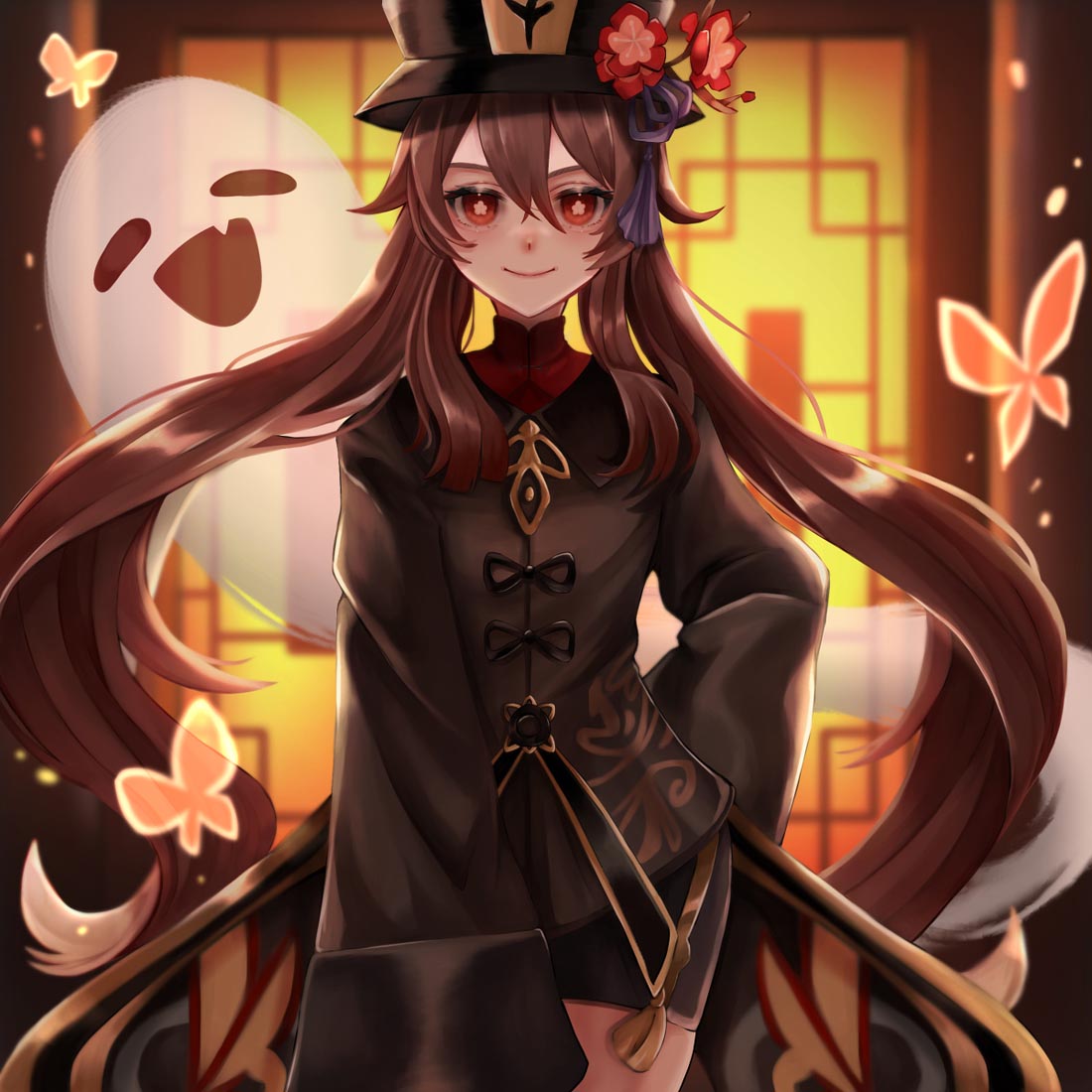 二次元美少女同人图#早安原神【211011】