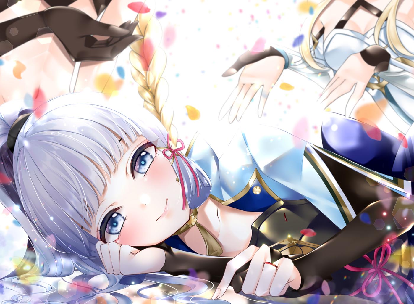 二次元美少女同人图#早安原神【211011】