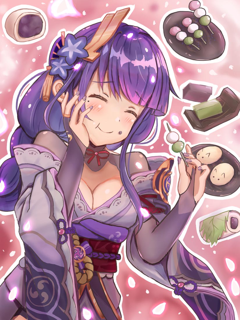 二次元美少女同人图#早安原神【211011】