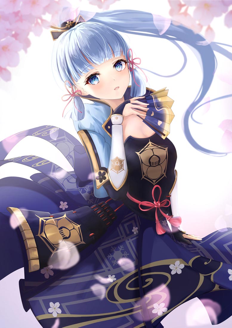 二次元美少女同人图#早安原神【211011】