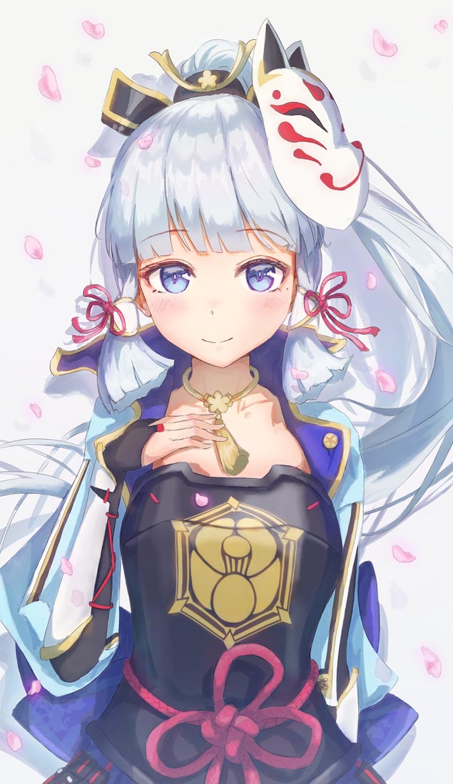 二次元美少女同人图#早安原神【211011】