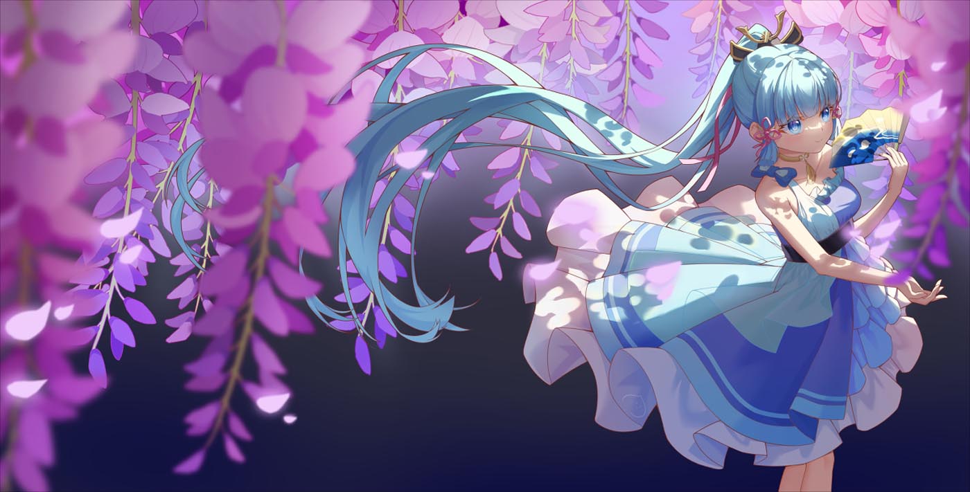 二次元美少女同人图#早安原神【211011】