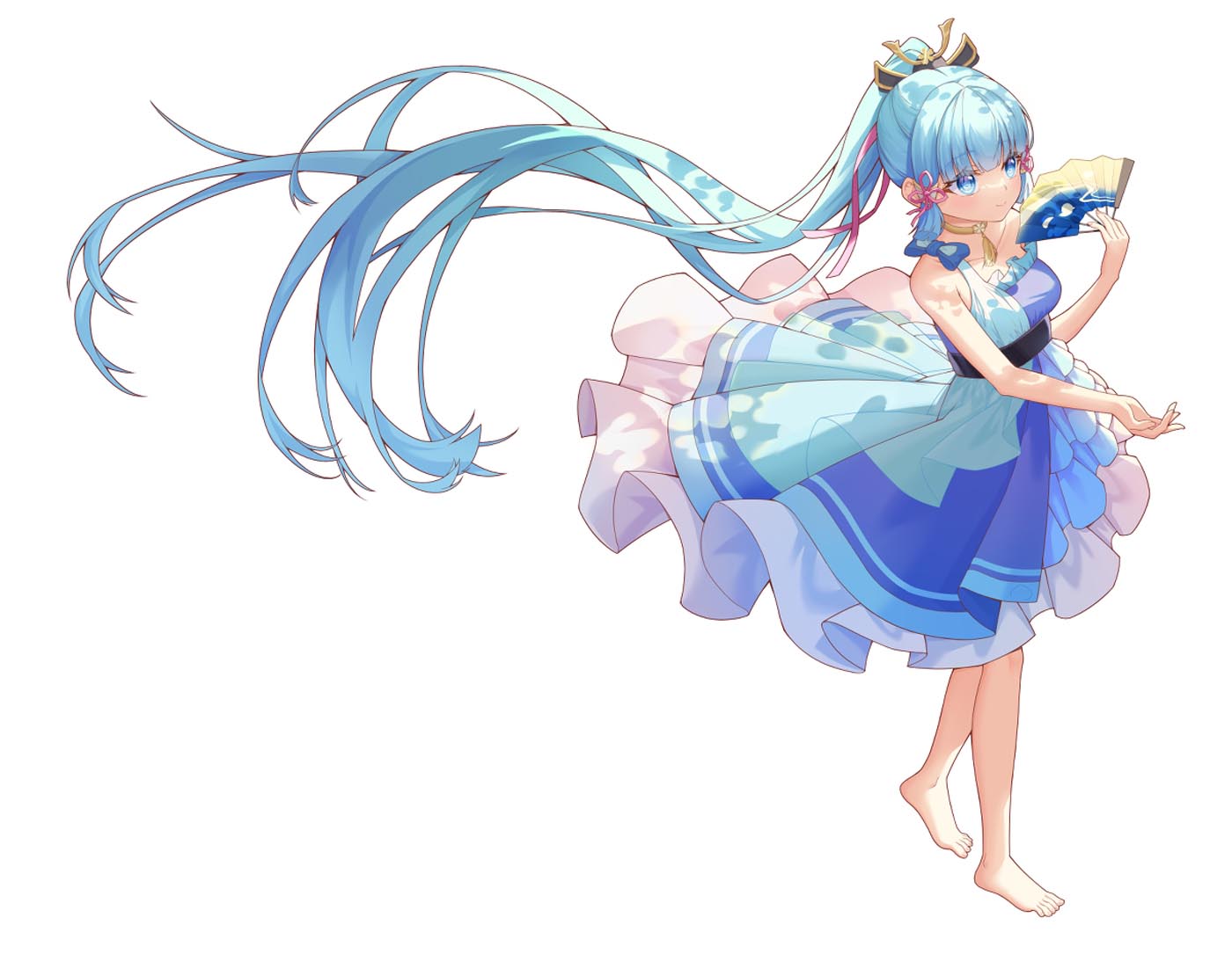 二次元美少女同人图#早安原神【211011】