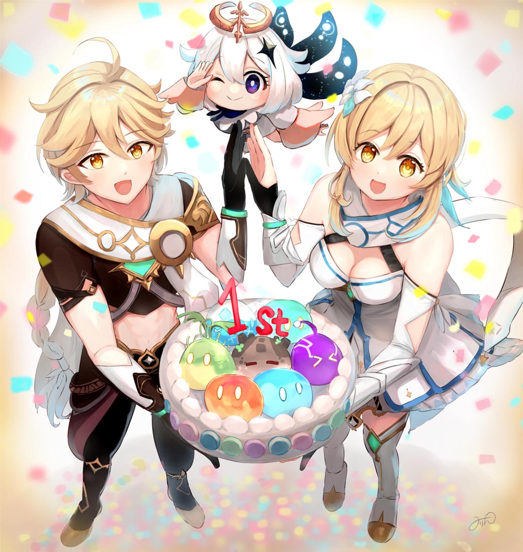 二次元美少女同人图#午安原神【211011】