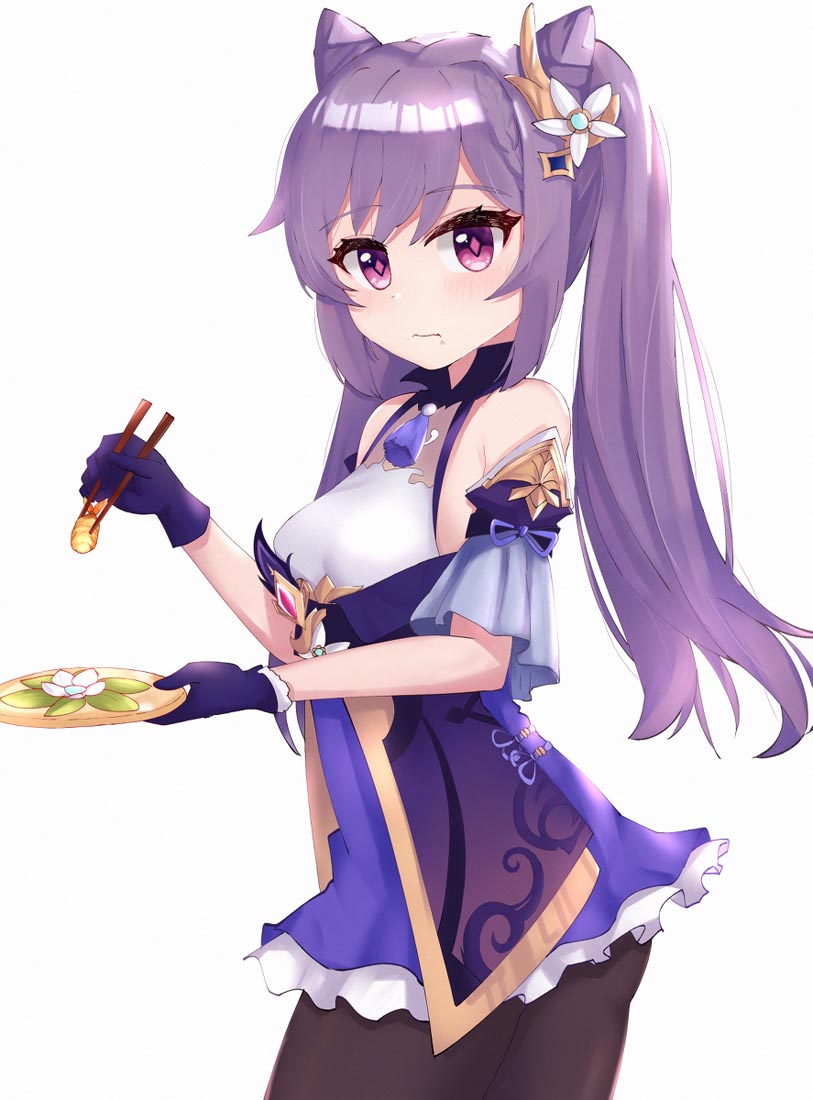 二次元美少女同人图#午安原神【211011】