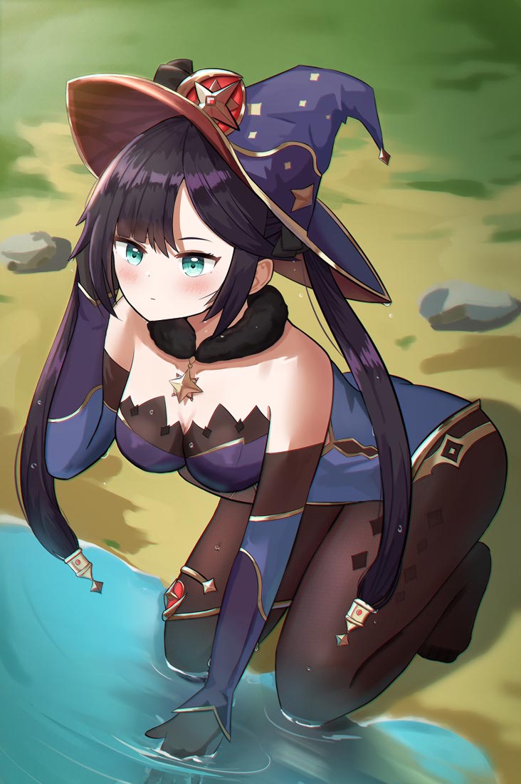 二次元美少女同人图#午安原神【211011】