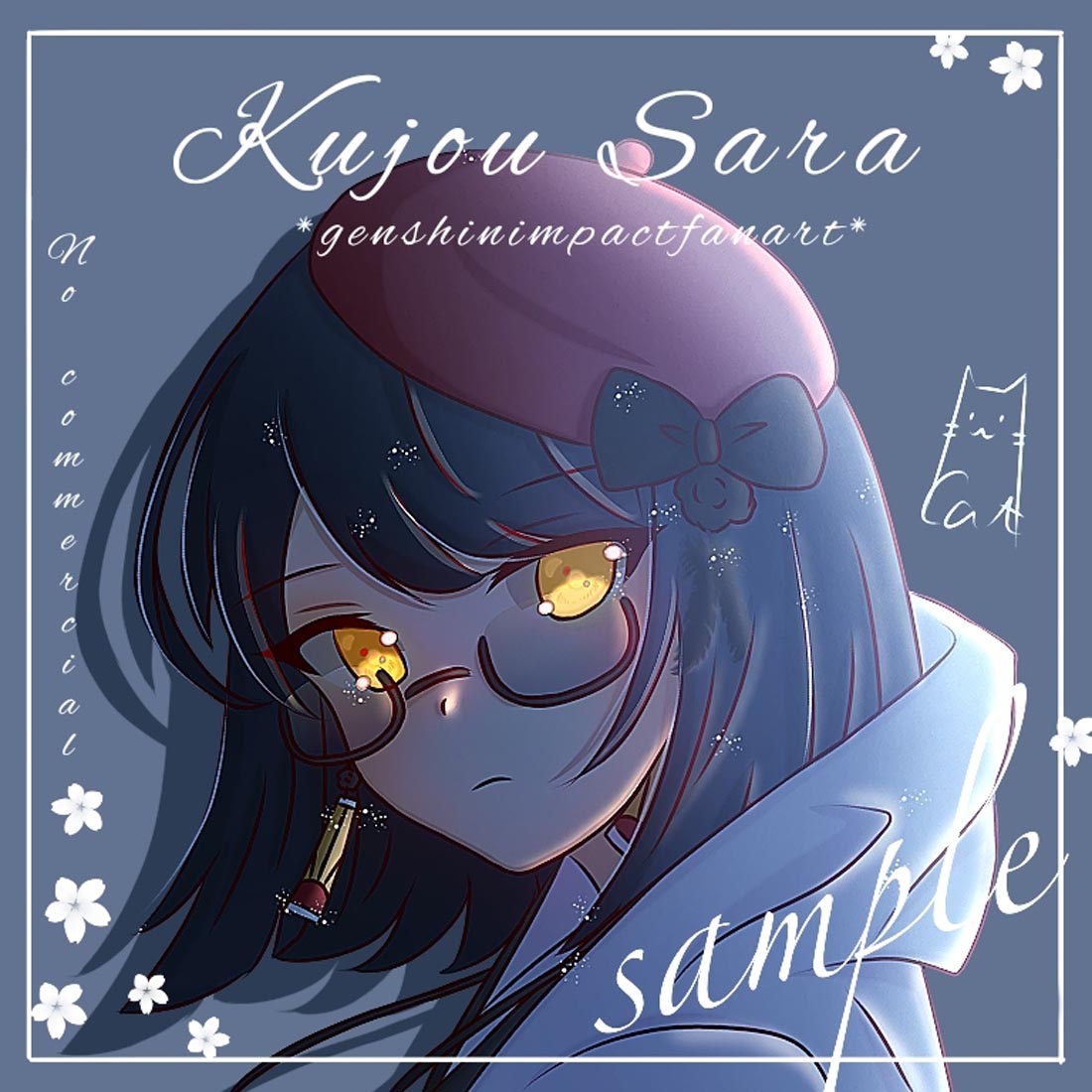 二次元美少女同人图#午安原神【211011】