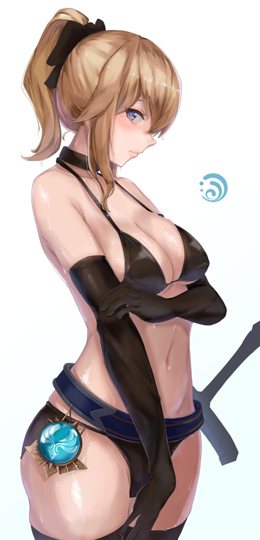 二次元美少女同人图#午安原神【211011】