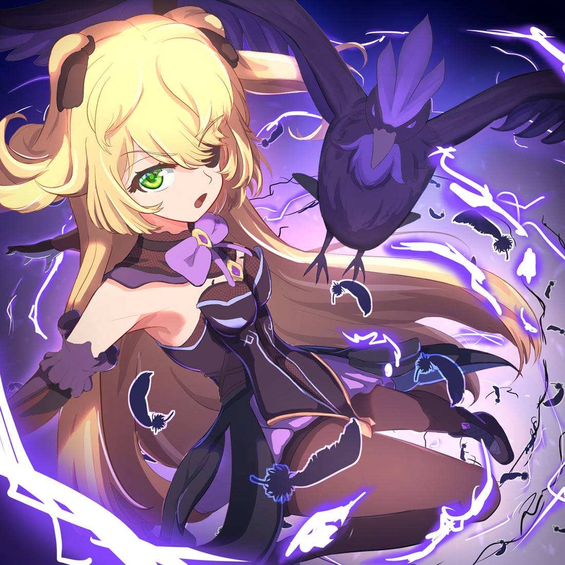 二次元美少女同人图#午安原神【211011】