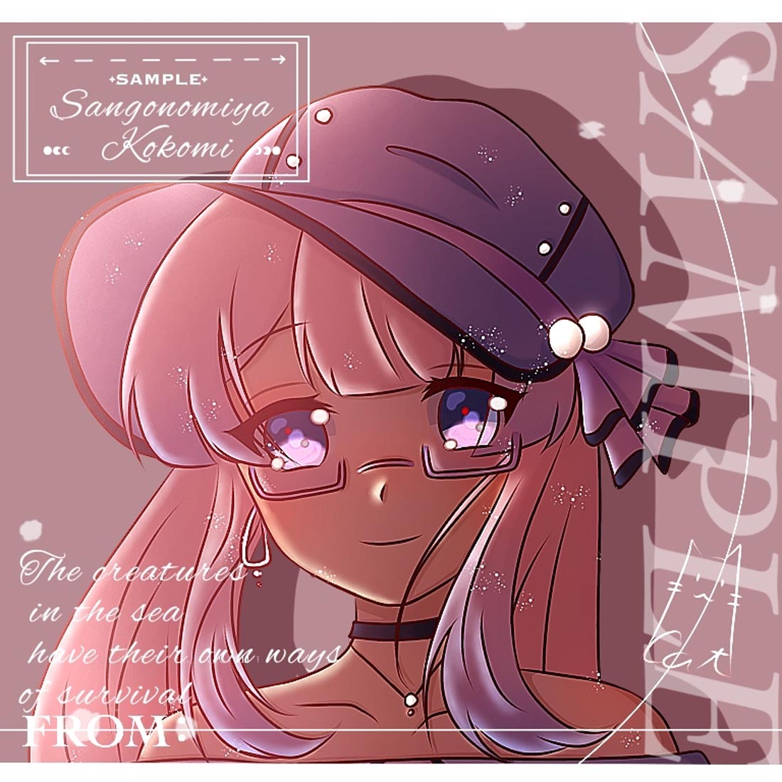 二次元美少女同人图#午安原神【211011】