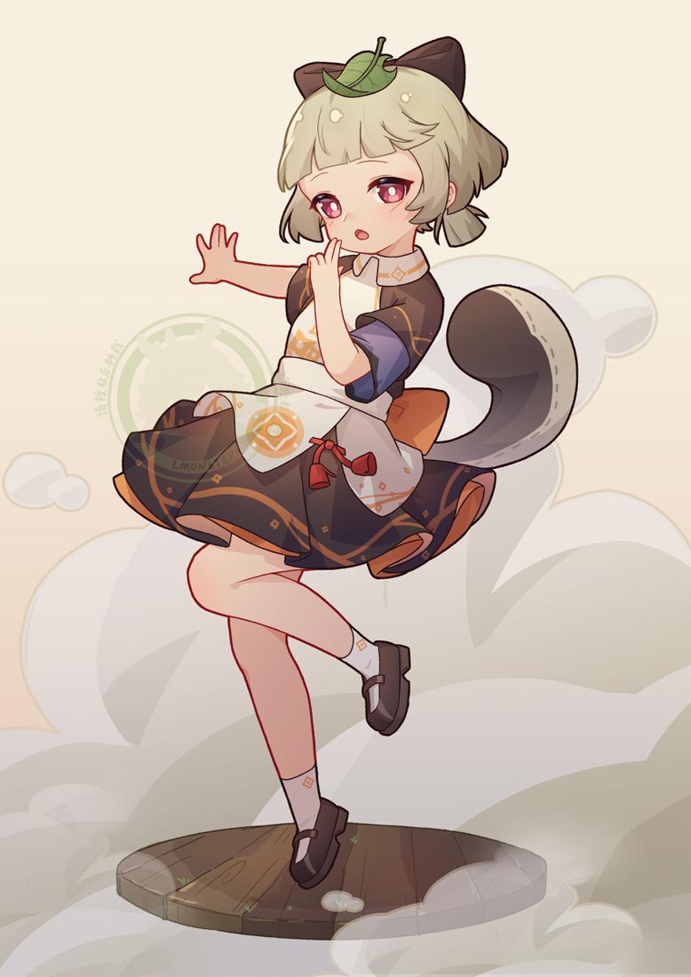 二次元美少女同人图#午安原神【211011】