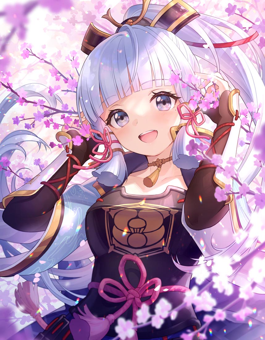 二次元美少女同人图#午安原神【211011】