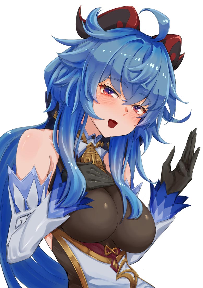 二次元美少女同人图#晚安原神【211011】