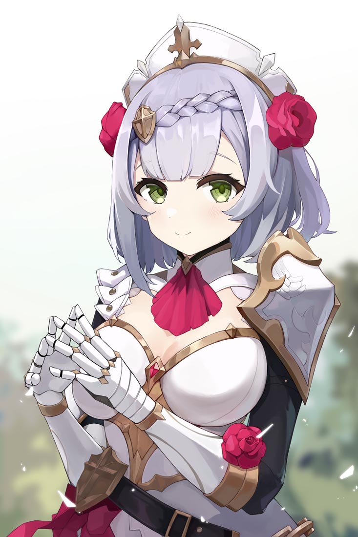 二次元美少女同人图#晚安原神【211011】