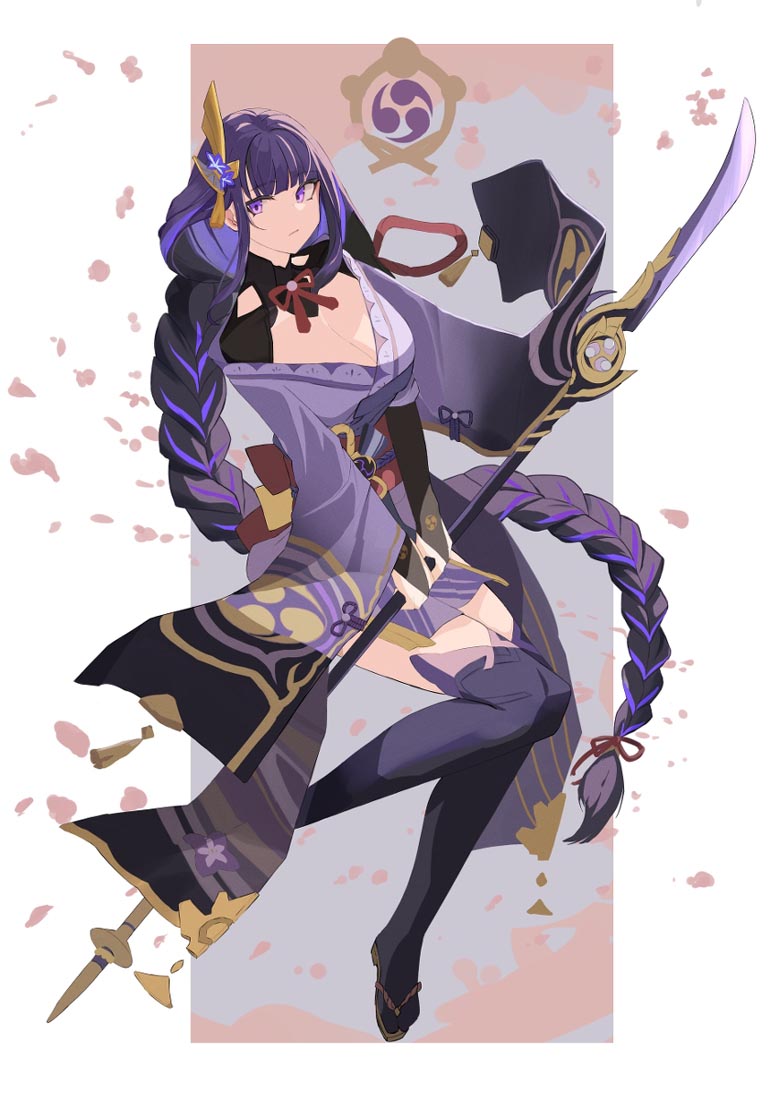 二次元美少女同人图#晚安原神【211011】