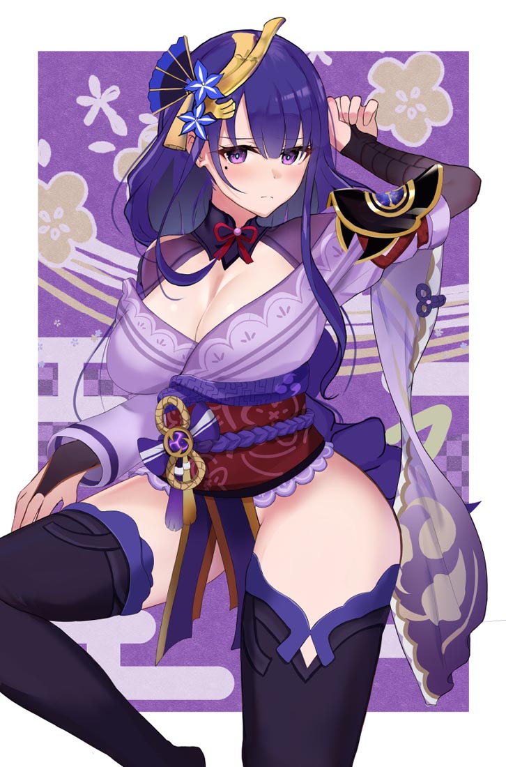 二次元美少女同人图#晚安原神【211011】