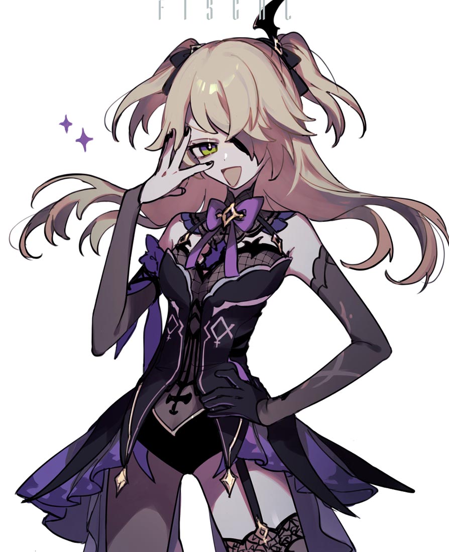 二次元美少女同人图#晚安原神【211011】