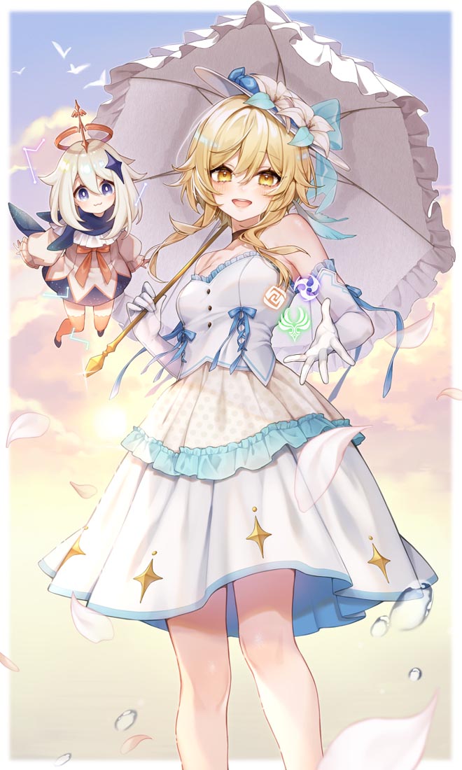 二次元美少女同人图#晚安原神【211011】