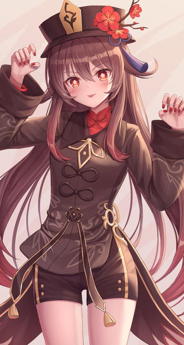 二次元美少女同人图#早安原神【211012】