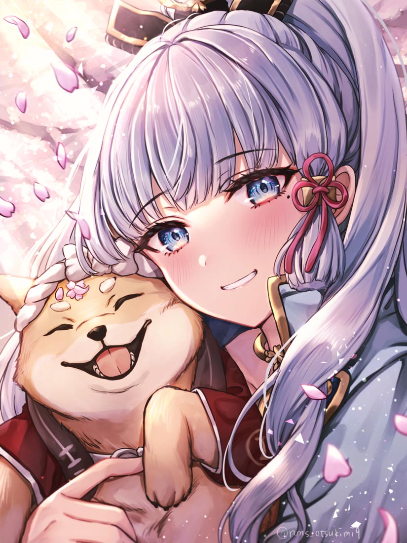 二次元美少女同人图#早安原神【211012】