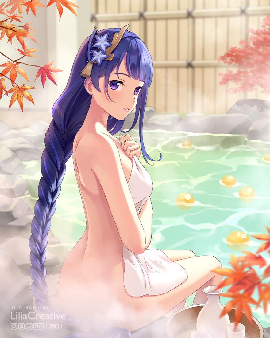 二次元美少女同人图#早安原神【211012】