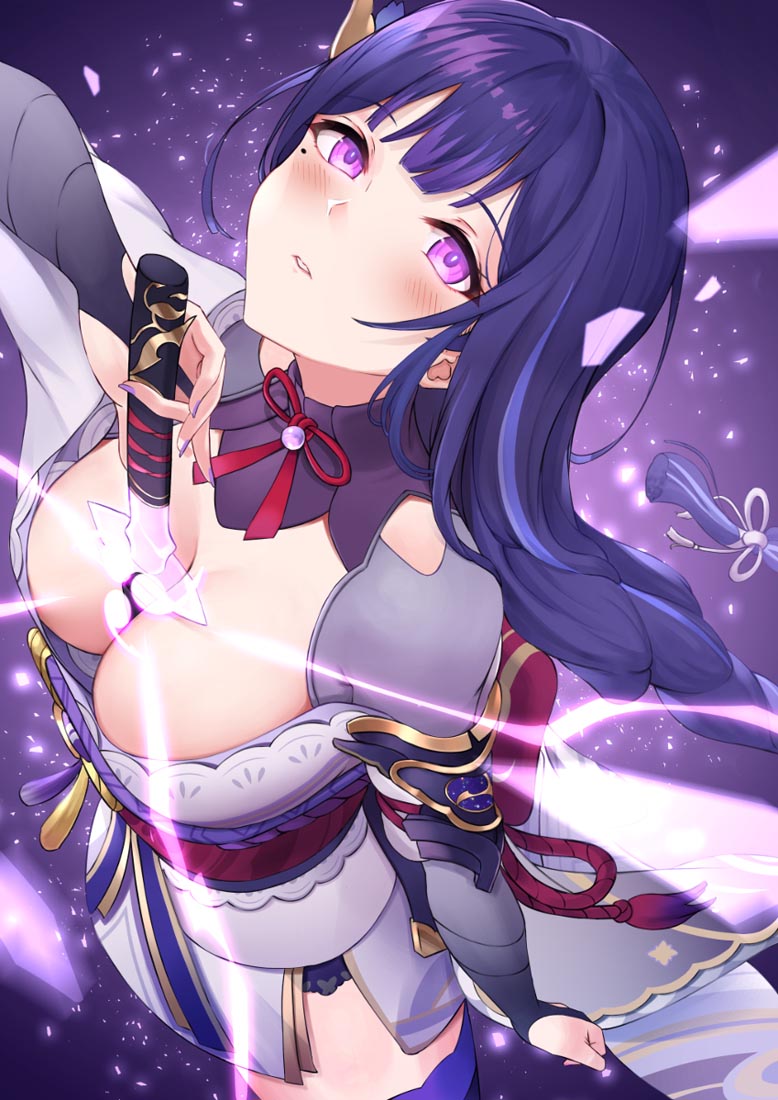 二次元美少女同人图#早安原神【211012】