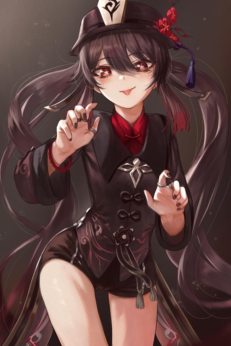 二次元美少女同人图#早安原神【211012】