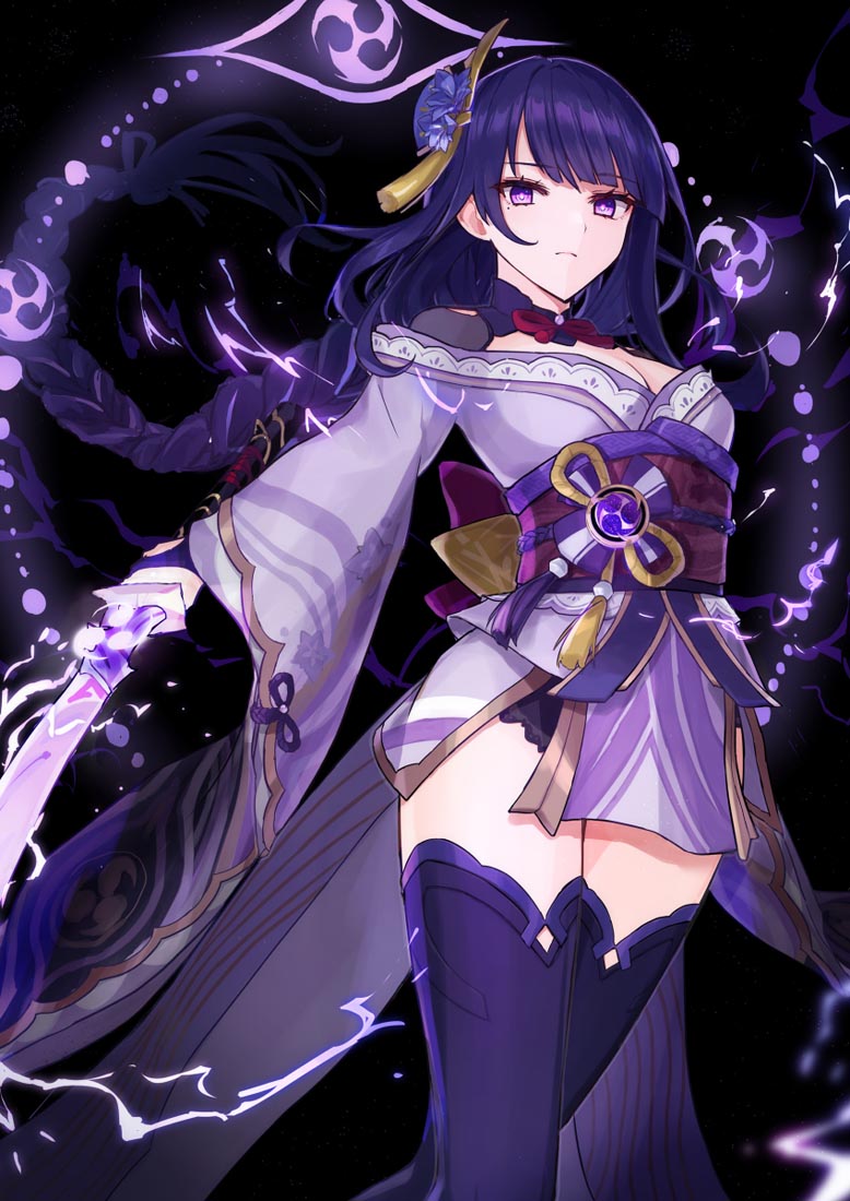 二次元美少女同人图#早安原神【211012】