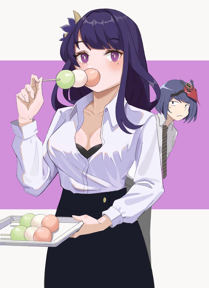 二次元美少女同人图#早安原神【211012】