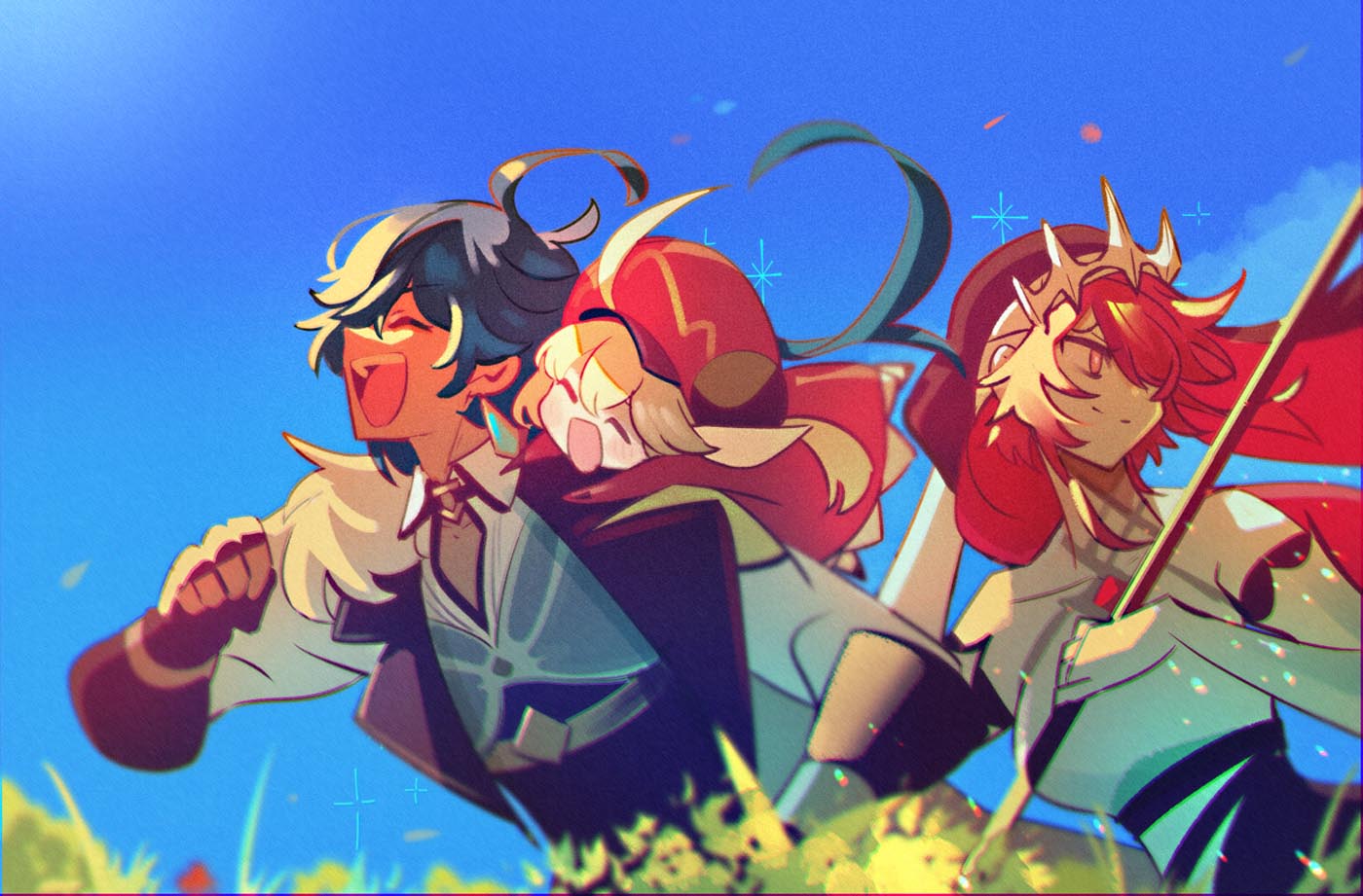 二次元美少女同人图#早安原神【211012】