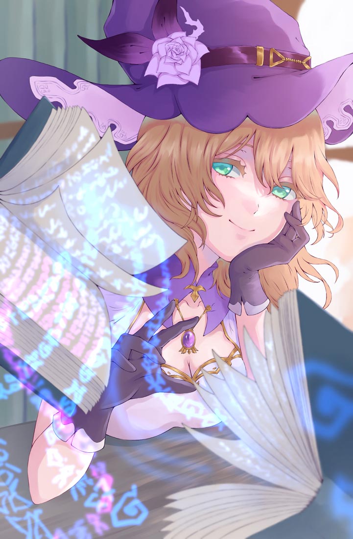 二次元美少女同人图#早安原神【211012】