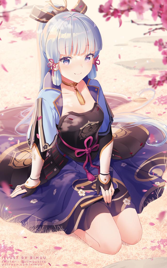 二次元美少女同人图#早安原神【211012】