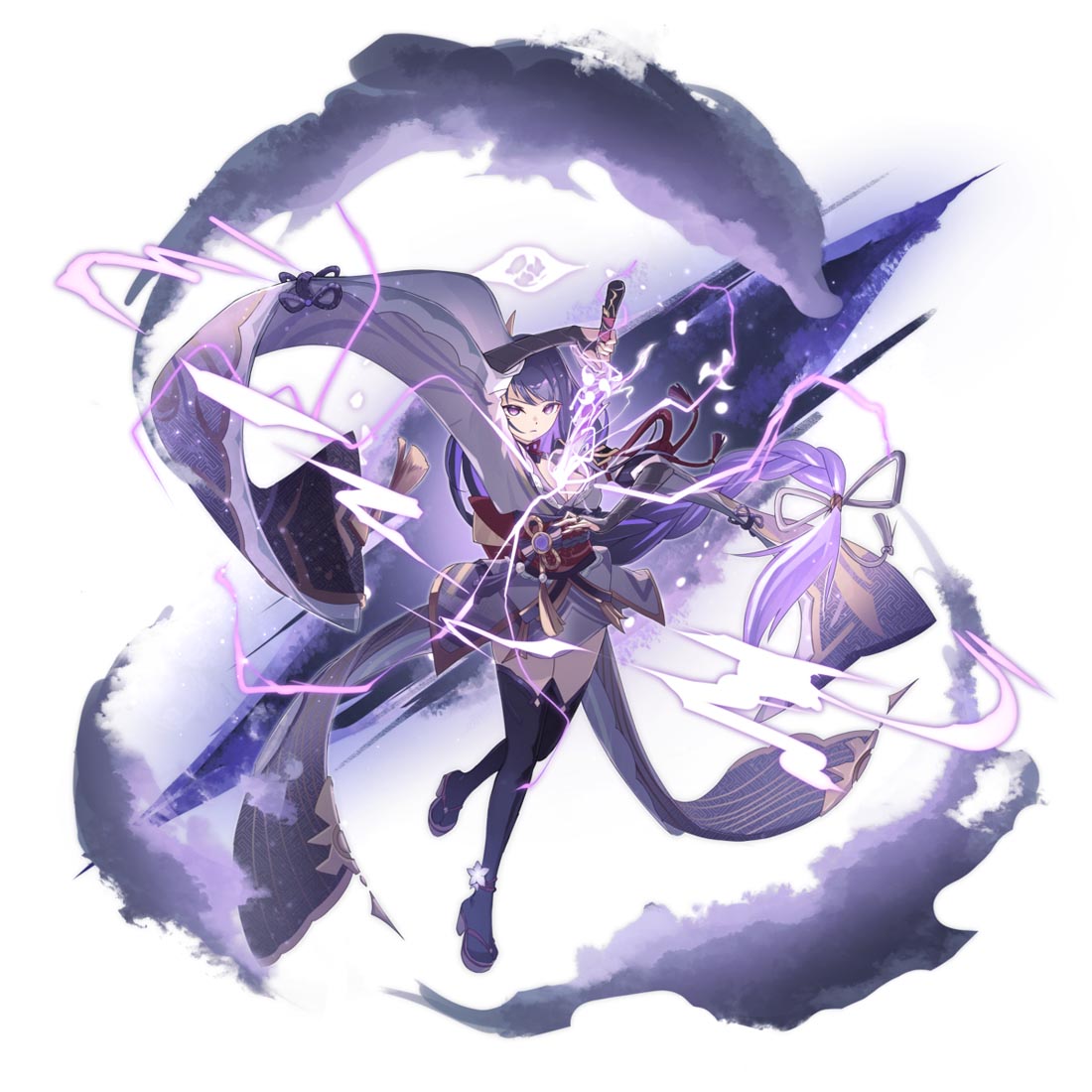 二次元美少女同人图#午安原神【211012】