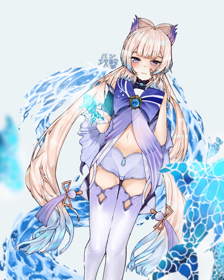 二次元美少女同人图#午安原神【211012】