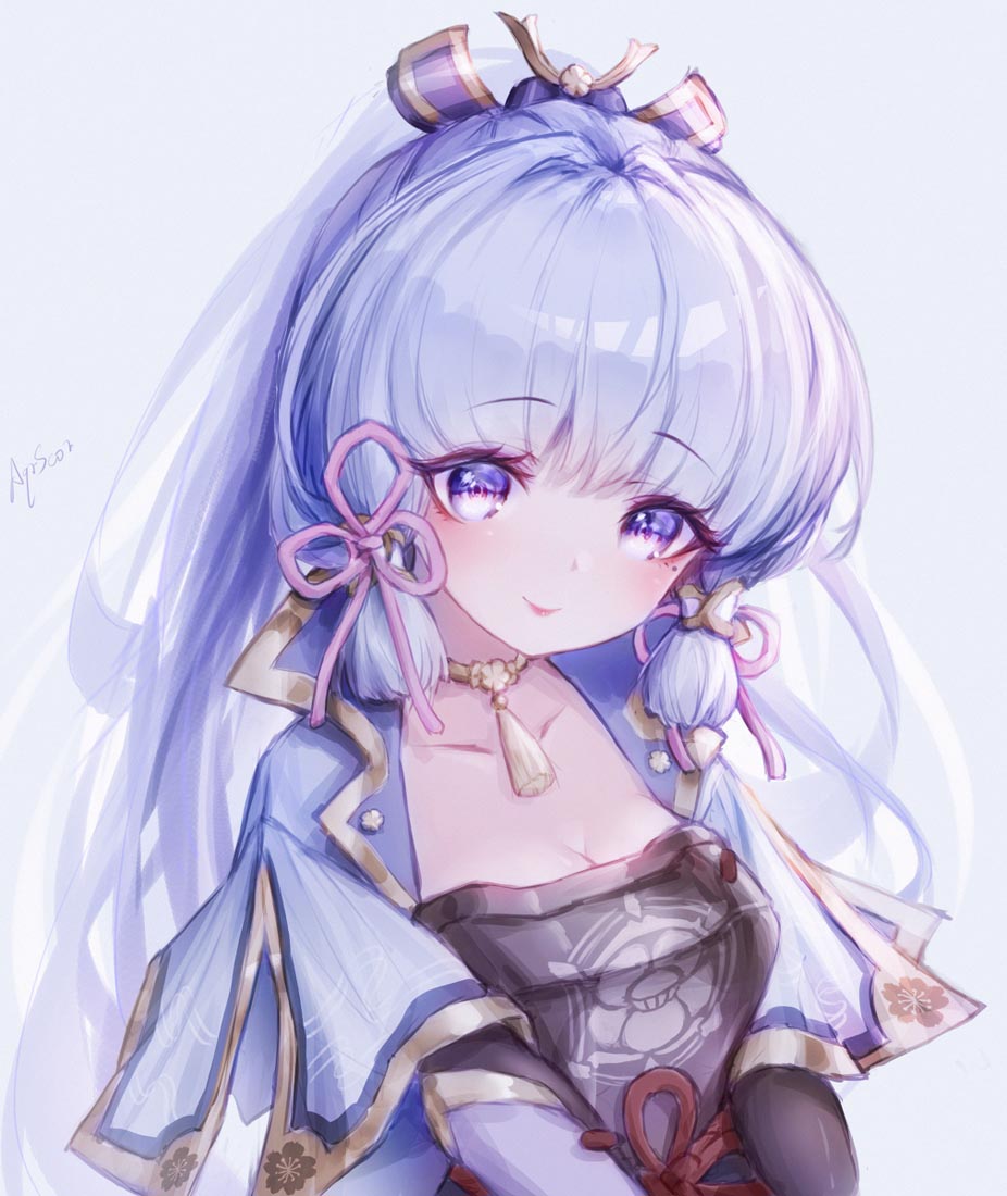 二次元美少女同人图#午安原神【211012】