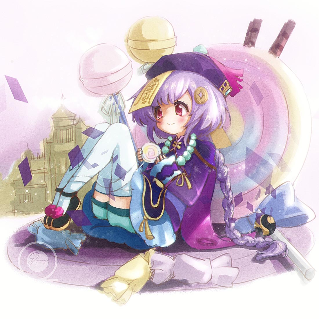 二次元美少女同人图#午安原神【211012】