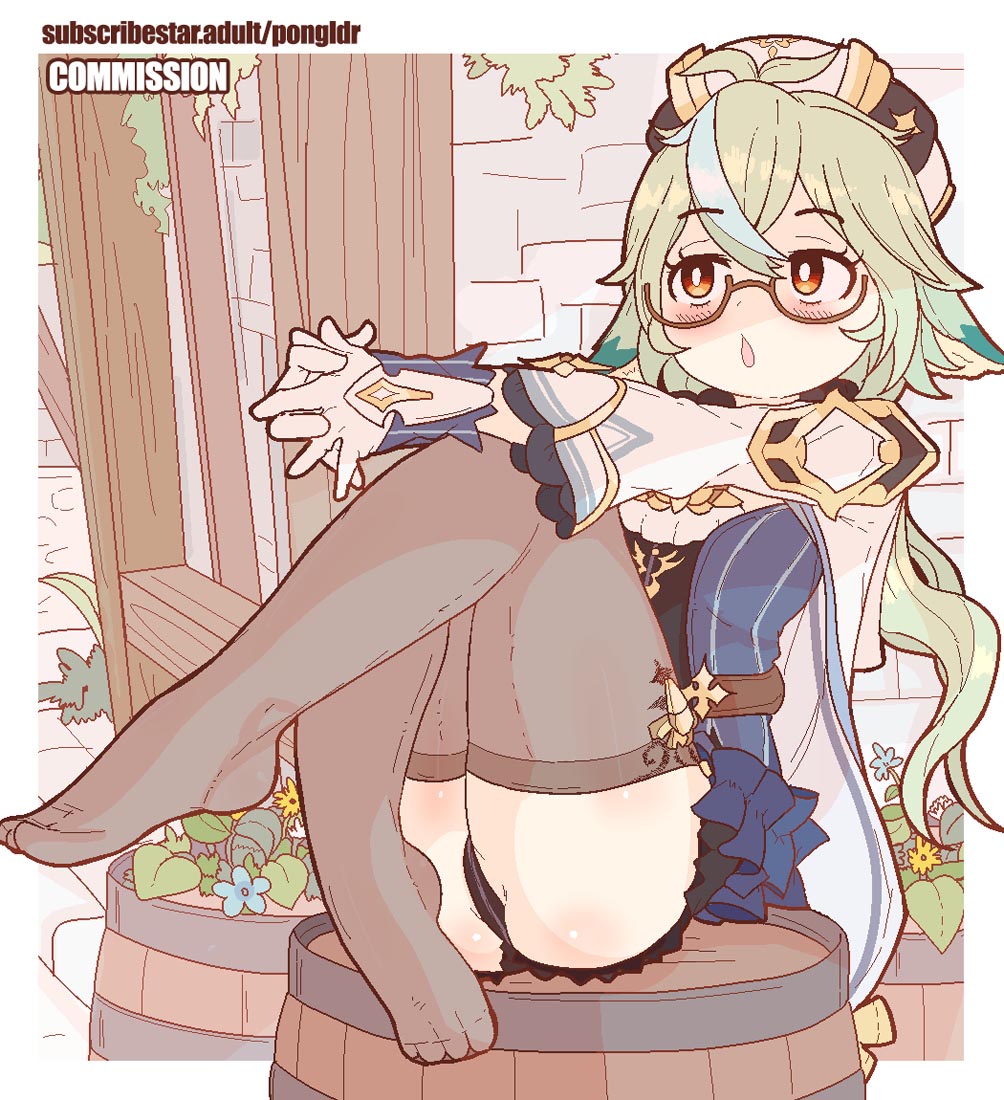 二次元美少女同人图#午安原神【211012】