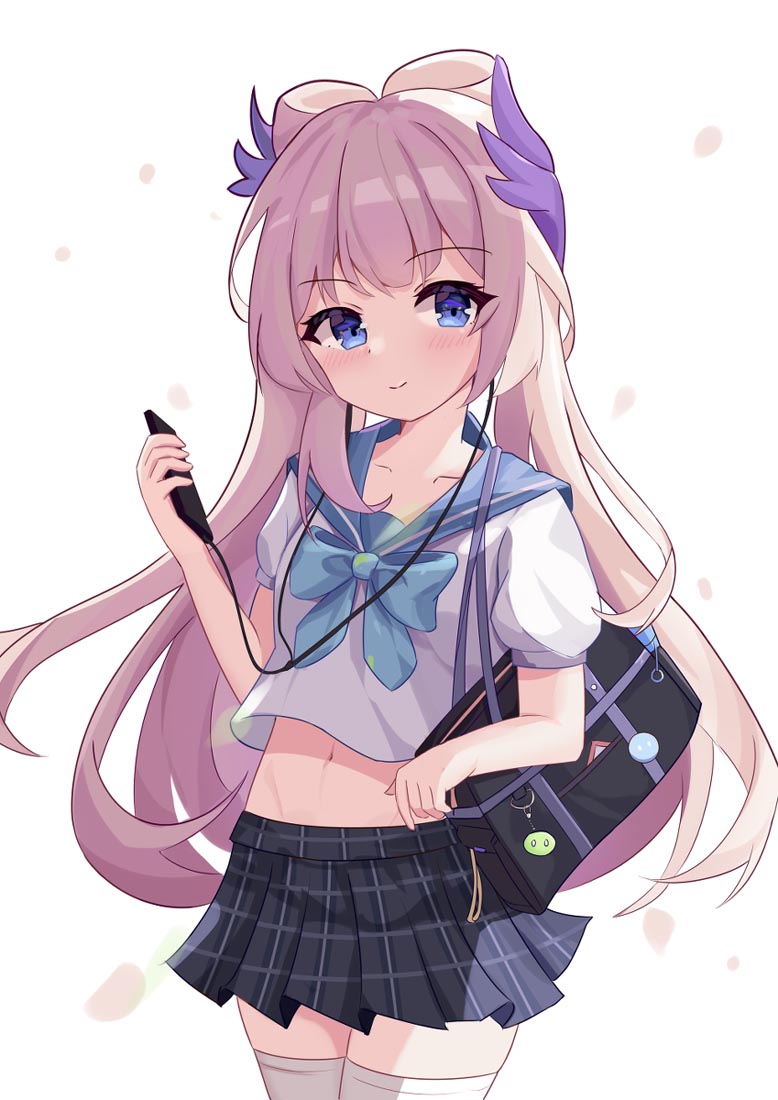 二次元美少女同人图#午安原神【211012】